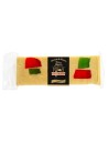Turrón de Mazapán con Frutas Artesano. Calidad Gourmet. Herencia de Maestro 250g