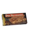 Turrón de chocolate con almendras - clásico. Dos Hermanos