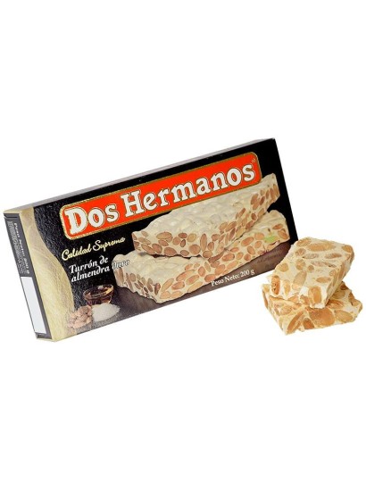 Turrón de Almendra duro