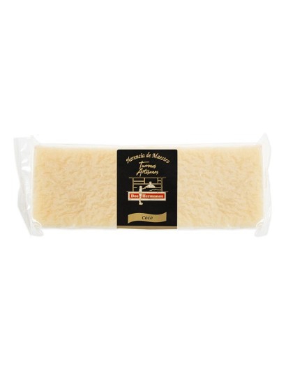 Turrón de Coco Artesano - Calidad Gourmet 250g. Herencia de Maestro.