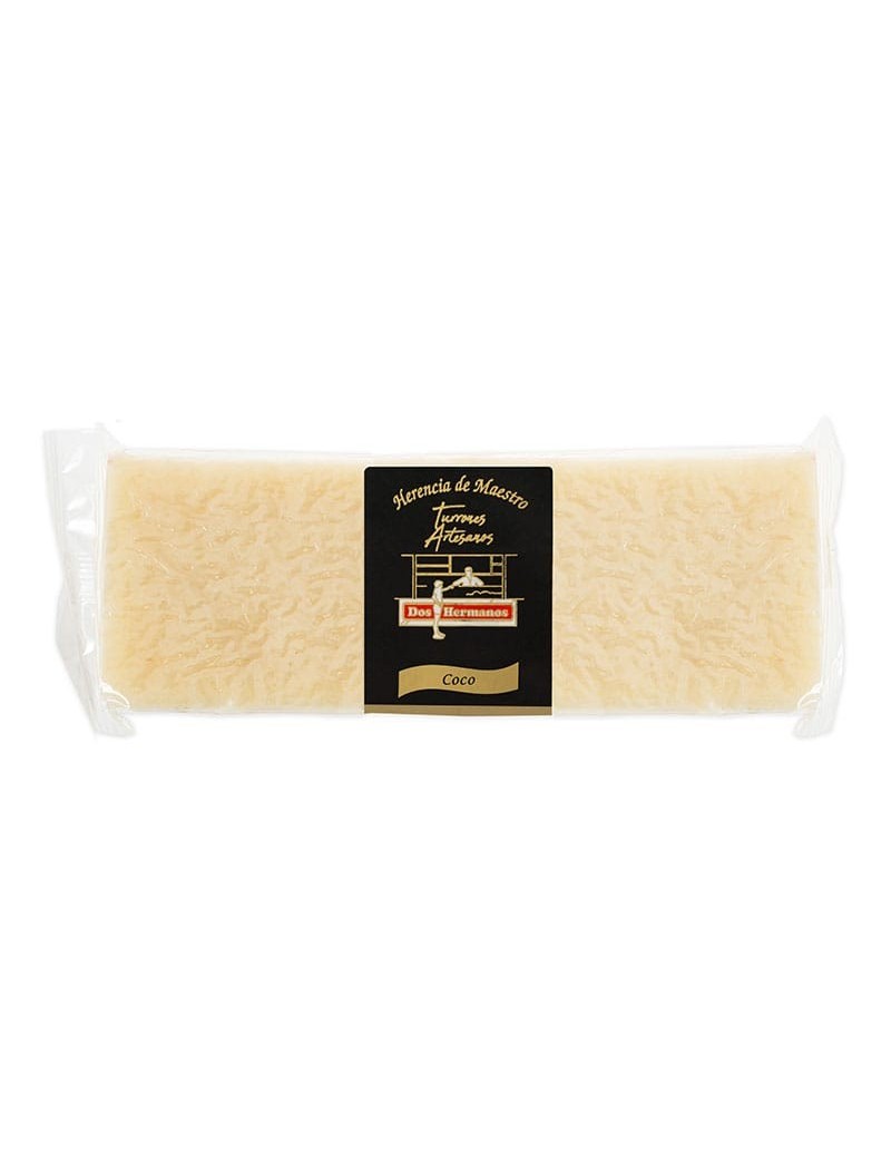 Turrón de Coco Artesano - Calidad Gourmet 250g. Herencia de Maestro.