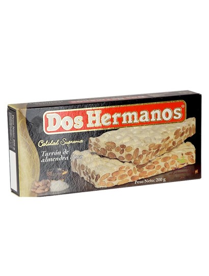 Turrón de Almendra duro