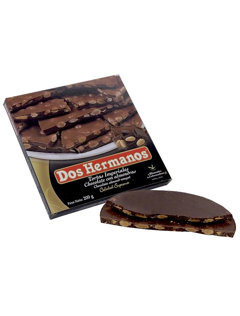 Torta imperial de chocolare con almendras