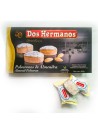 Polvorones de almendra artesanos. Elaboración tradicional.  Dos Hermanos 500g