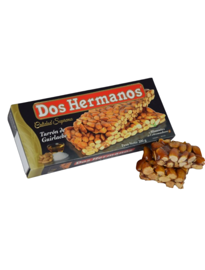 Turrón de Guirlache - Calidad Suprema. Dos Hermanos 250g