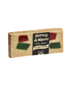 Turrón de Mazapán con Frutas Artesano - Calidad Gourmet. Herencia de Maestro 300g