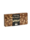Turrón de Chocolate con Almendras Artesano - Calidad Premium. Herencia de Maestro