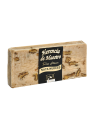 Turrón de Nata con Nueces Artesano. Calidad Premium. Herencia de Maestro 300g
