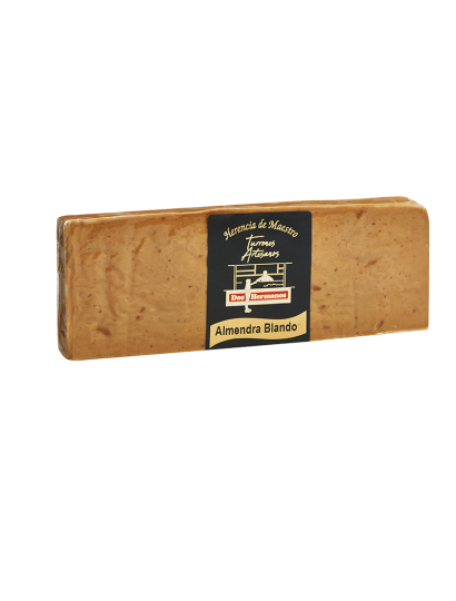 Turrón de Almendra Blando Artesano - Calidad Gourmet. Herencia de Maestro 250 g