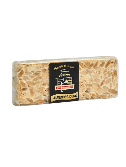 Turrón Almendra Duro Artesano - Calidad Gourmet. Herencia de Maestro 250g