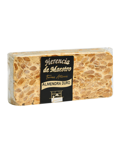 Turrón de Almendra Duro Artesano "Herencia de Maestro"