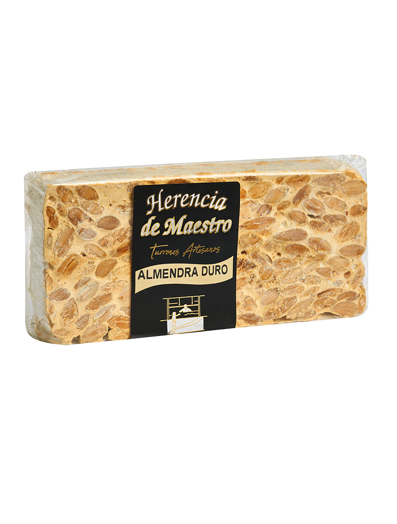 Turrón de Almendra Duro Artesano "Herencia de Maestro"