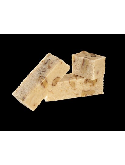 Turrón de Nata con Nueces Artesano. Calidad Premium. Herencia de Maestro 450g