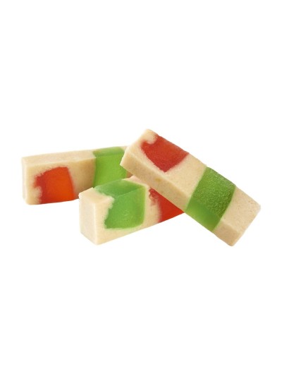 Turrón de Mazapán con Frutas Artesano - Calidad Premium. Herencia de Maestro 450g