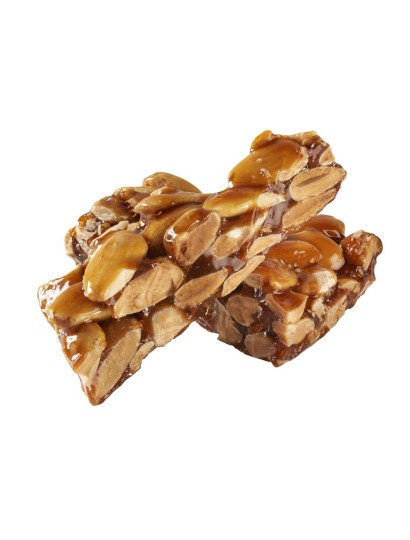 Turrón de Guirlache duro artesano - Calidad Gourmet 250g. Herencia de Maestro.