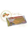 Turrón de Almendra Blando Sin Azúcar Dos Hermanos