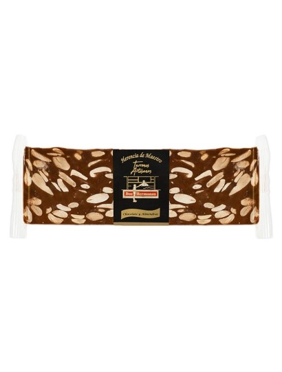 Turrón de  Chocolate con Almendras Artesano - Calidad Gormet. Herencia de Maestro 250g