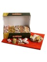 Porciones de turrón surtidas. Selección gourmet. Auténtico sabor tradicional. 2k