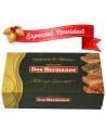 Porciones de turrón surtidas. Selección gourmet. Auténtico sabor tradicional. 2k