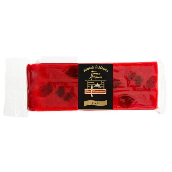 Turrón Mazapán Fresa Suprema "Herencia de Maestro" 250 g