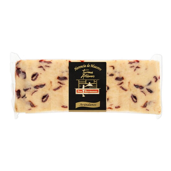 Turrón Mazapán Arándanos Suprema “Herencia de Maestro” 250 g