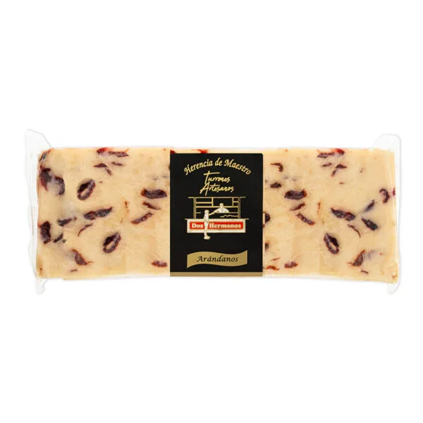Turrón Mazapán Arándanos Suprema “Herencia de Maestro” 250 g