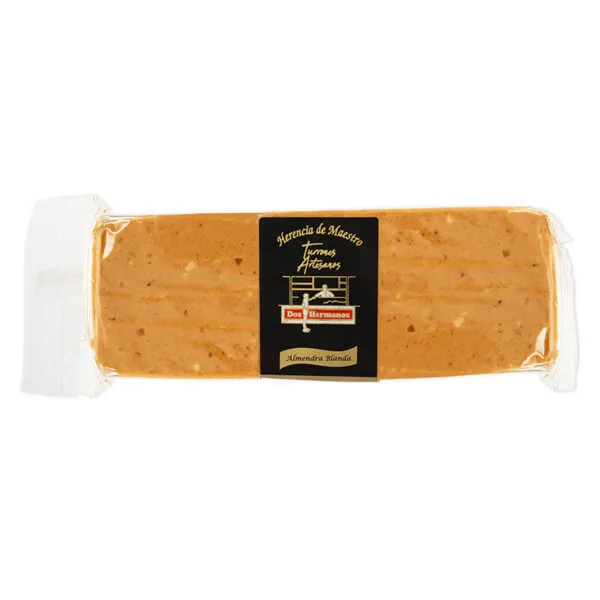 Turrón Almendra Blando Suprema "Herencia de Maestro" 250 g