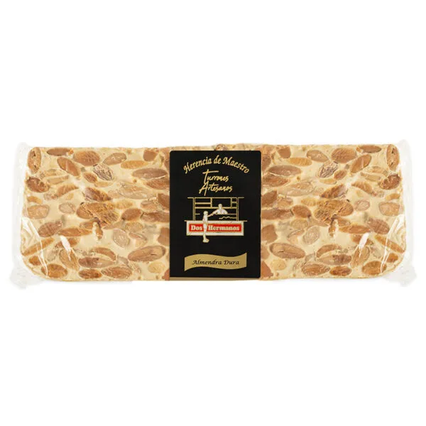 Turrón Almendra Duro Suprema "Herencia de Maestro" 250 g