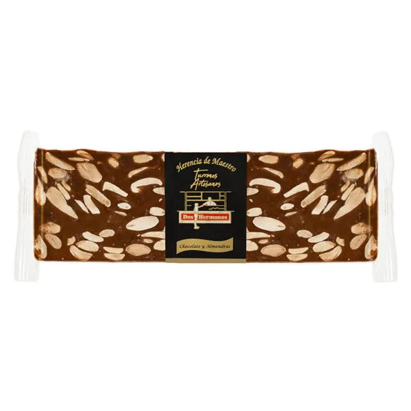 Turrón Chocolate con Almendras Suprema "Herencia de Maestro" 250 g