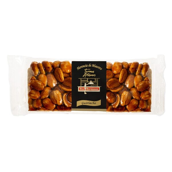 Turrón Guirlache duro Suprema "Herencia de Maestro" 250 g