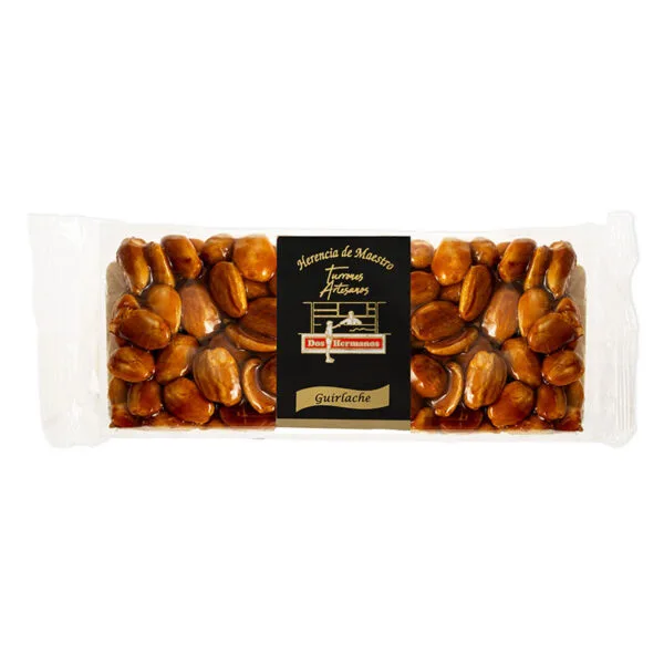 Turrón Guirlache duro Suprema "Herencia de Maestro" 250 g