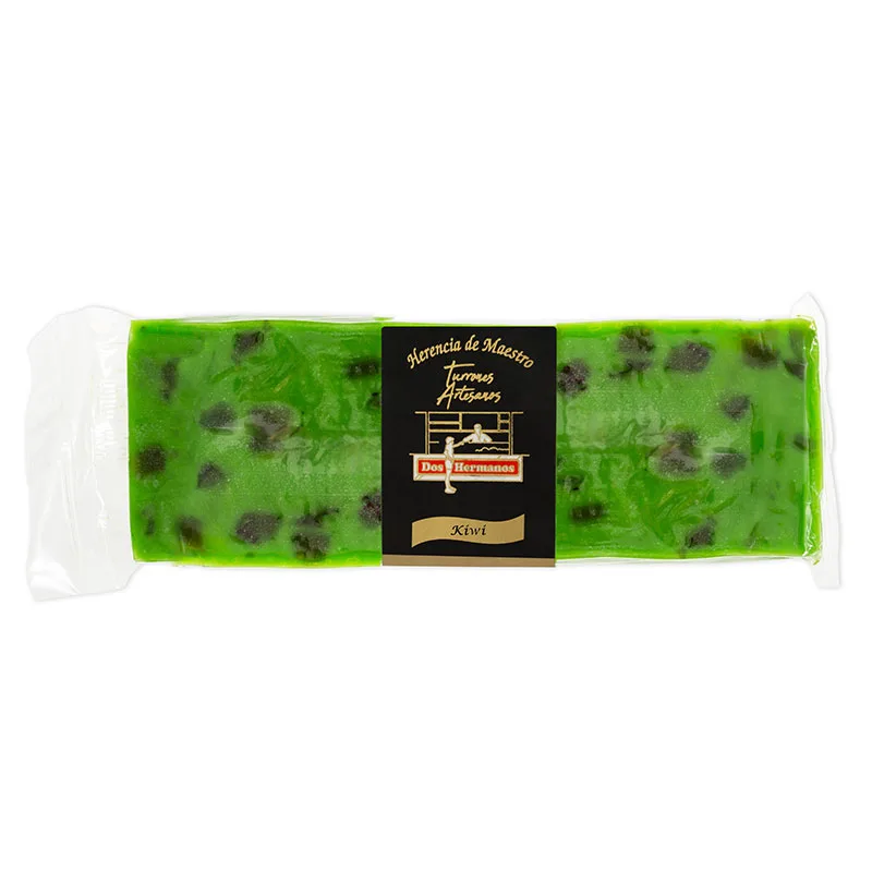 Turrón Mazapán Kiwi Suprema "Herencia de Maestro 250 g