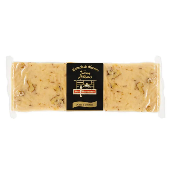 Turrón Mazapán Nata y Nueces Suprema "Herencia de Maestro" 250 g