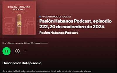 Turrones Dos Hermanos postcast